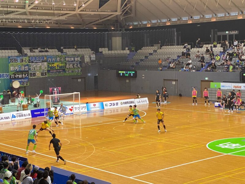 湘南ベルマーレフットサルクラブ　ペスカドーラ町田戦