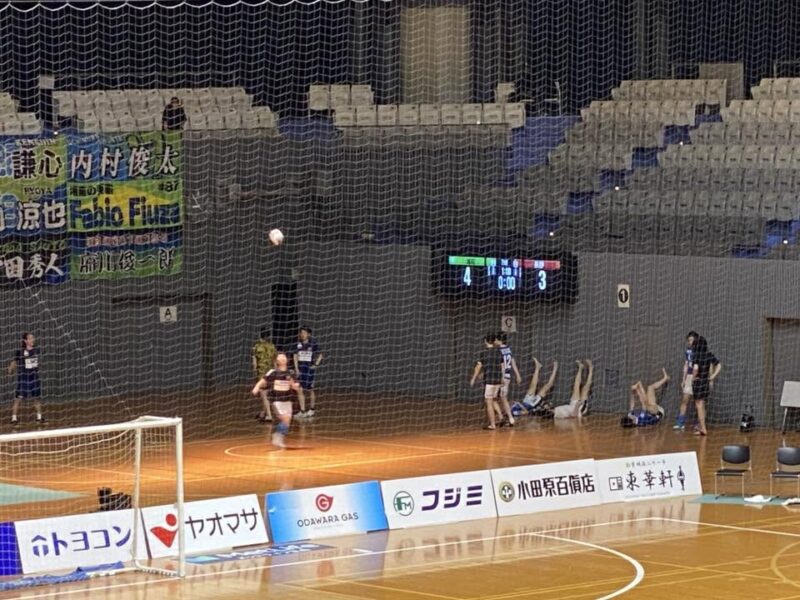 湘南ベルマーレフットサル　ボアルース長野戦