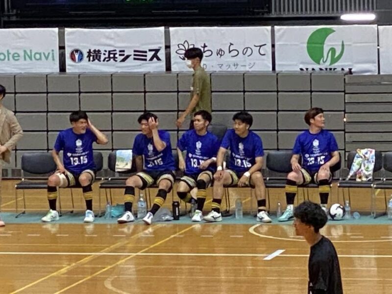 湘南ベルマーレフットサル シュライカー大阪戦