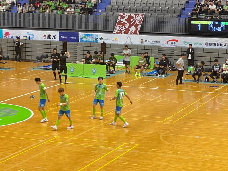 湘南ベルマーレフットサルクラブ　ペスカドーラ町田戦