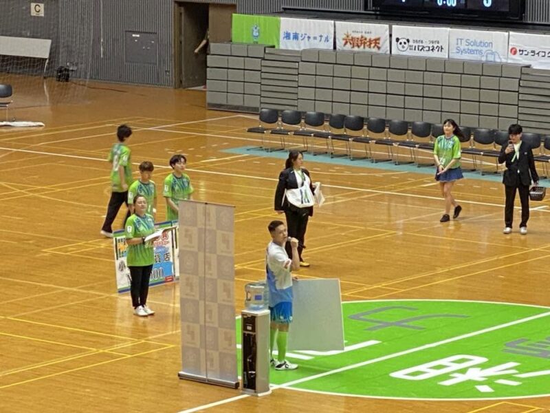 湘南ベルマーレフットサル　ボアルース長野戦
