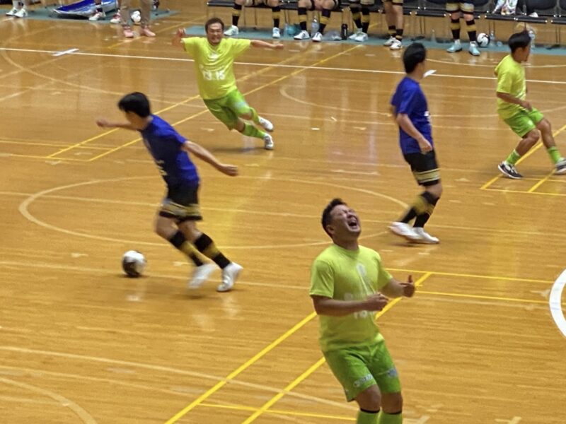 湘南ベルマーレフットサル シュライカー大阪戦