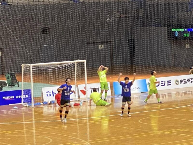 湘南ベルマーレフットサル シュライカー大阪戦