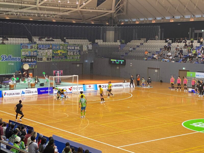 湘南ベルマーレフットサルクラブ　ペスカドーラ町田戦
