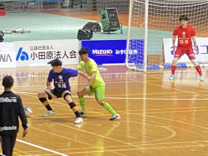 湘南ベルマーレフットサル シュライカー大阪戦