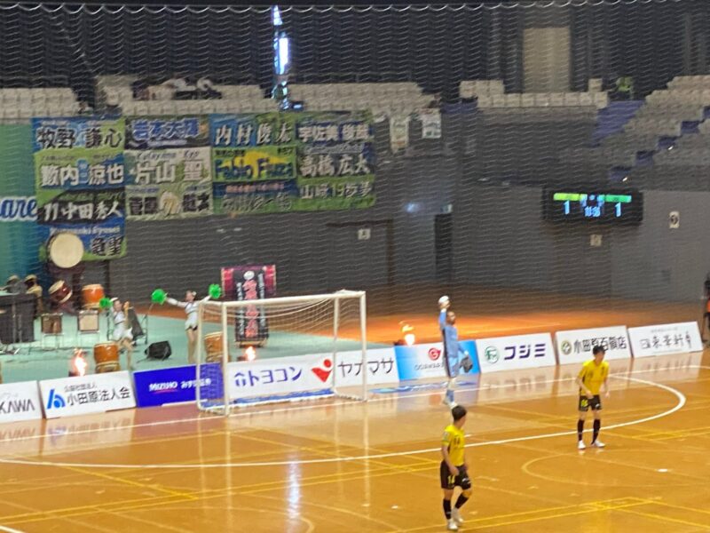 湘南ベルマーレフットサルクラブ　ペスカドーラ町田戦