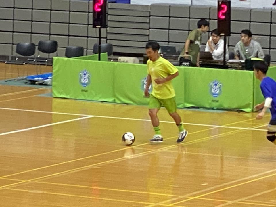 湘南ベルマーレフットサル シュライカー大阪戦