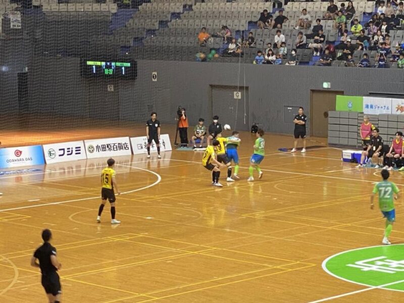 湘南ベルマーレフットサルクラブ　ペスカドーラ町田戦