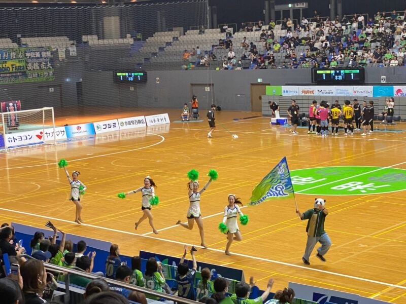 湘南ベルマーレフットサルクラブ　ペスカドーラ町田戦