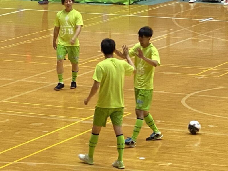 湘南ベルマーレフットサル シュライカー大阪戦