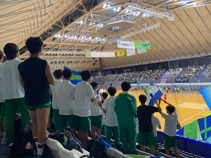 湘南ベルマーレフットサルクラブ　ペスカドーラ町田戦