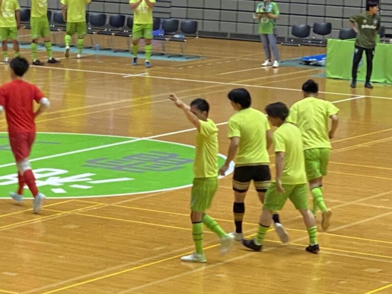 湘南ベルマーレフットサル シュライカー大阪戦