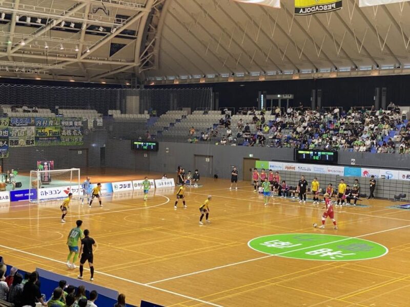 湘南ベルマーレフットサルクラブ　ペスカドーラ町田戦