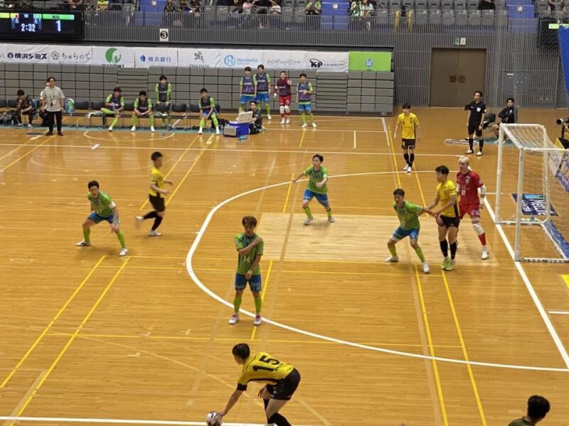 湘南ベルマーレフットサルクラブ　ペスカドーラ町田戦