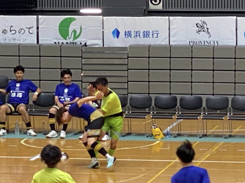 湘南ベルマーレフットサル シュライカー大阪戦
