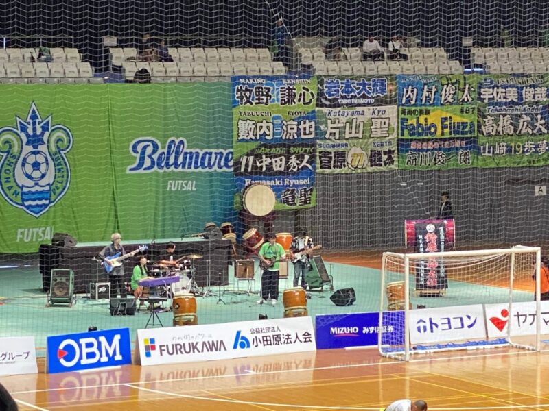 湘南ベルマーレフットサルクラブ　ペスカドーラ町田戦