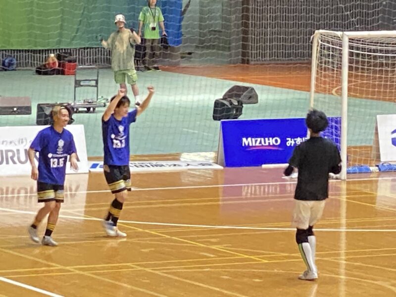 湘南ベルマーレフットサル シュライカー大阪戦