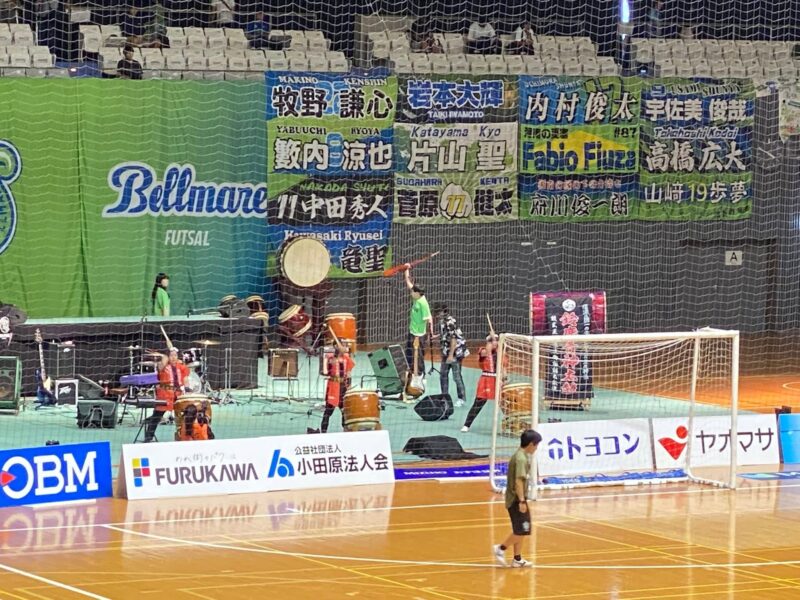 湘南ベルマーレフットサルクラブ　ペスカドーラ町田戦