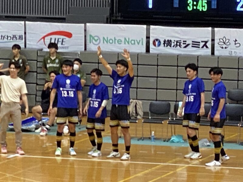 湘南ベルマーレフットサル シュライカー大阪戦