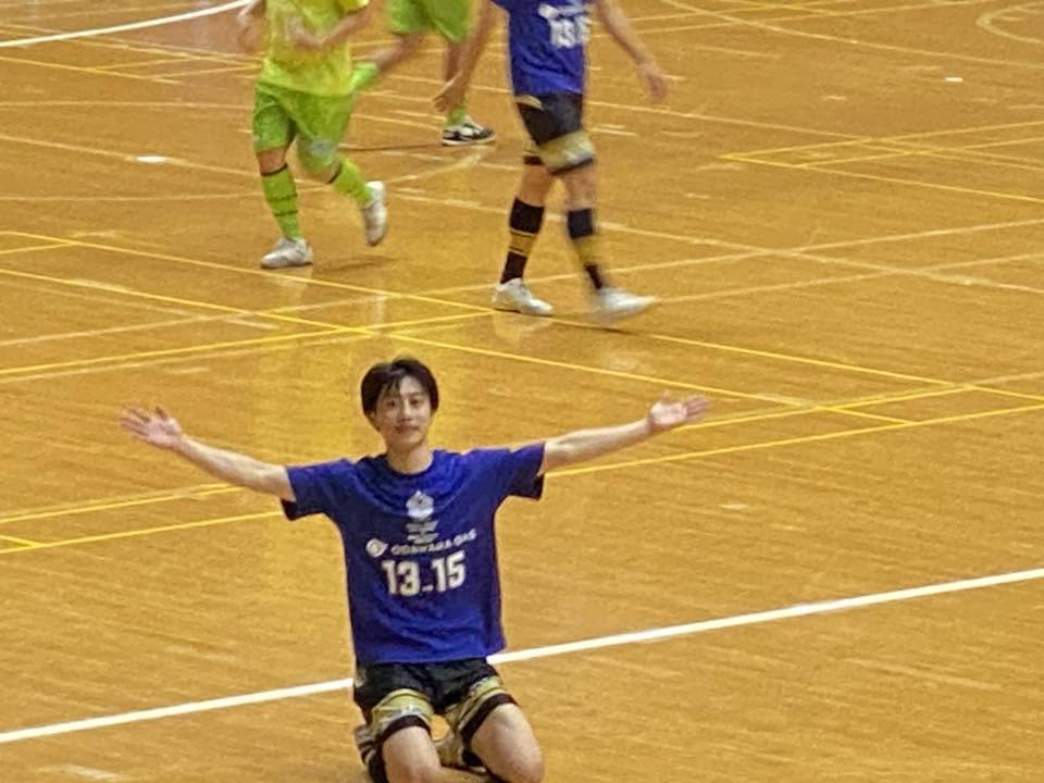 湘南ベルマーレフットサル シュライカー大阪戦