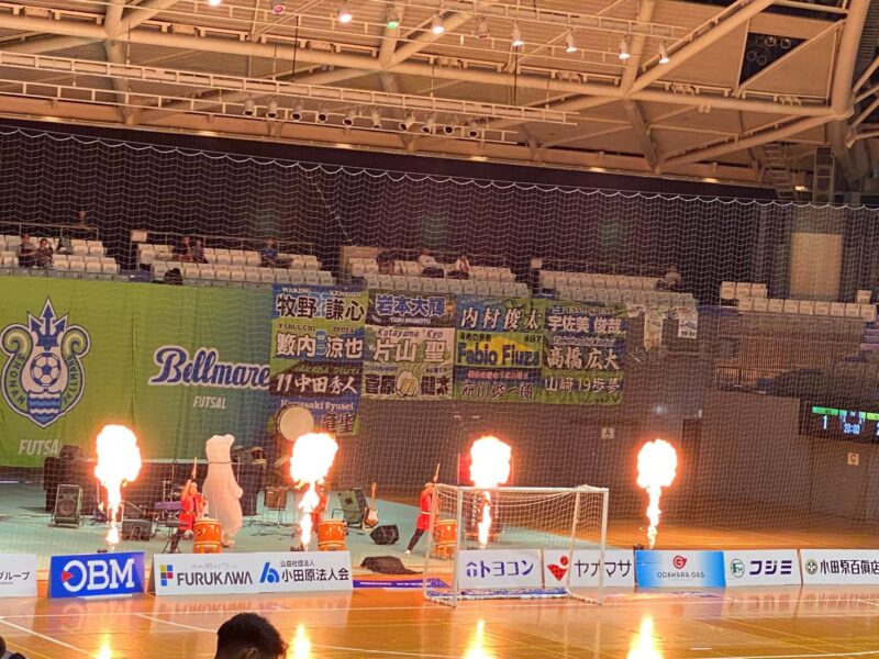 湘南ベルマーレフットサルクラブ　ペスカドーラ町田戦