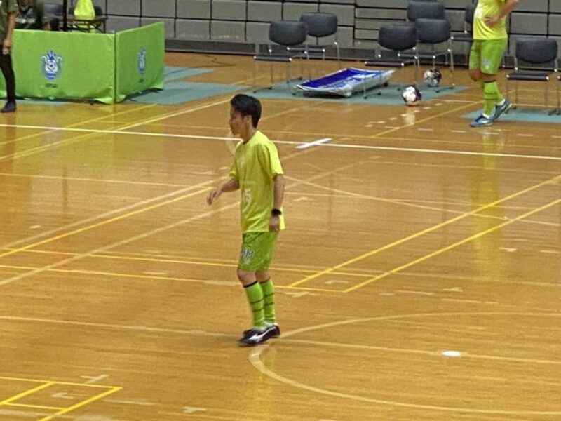 湘南ベルマーレフットサル シュライカー大阪戦