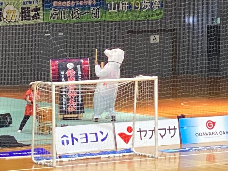 湘南ベルマーレフットサルクラブ　ペスカドーラ町田戦