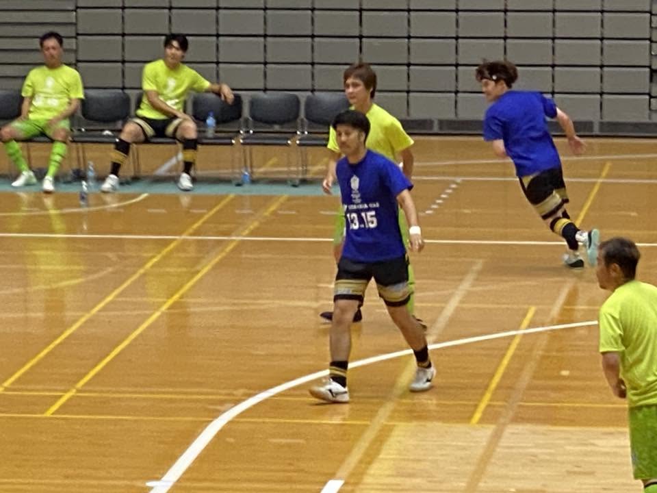 湘南ベルマーレフットサル シュライカー大阪戦