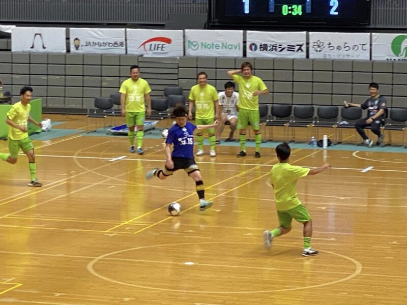 湘南ベルマーレフットサル シュライカー大阪戦