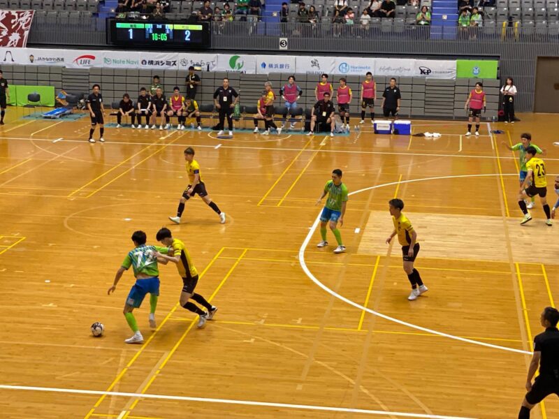 湘南ベルマーレフットサルクラブ　ペスカドーラ町田戦