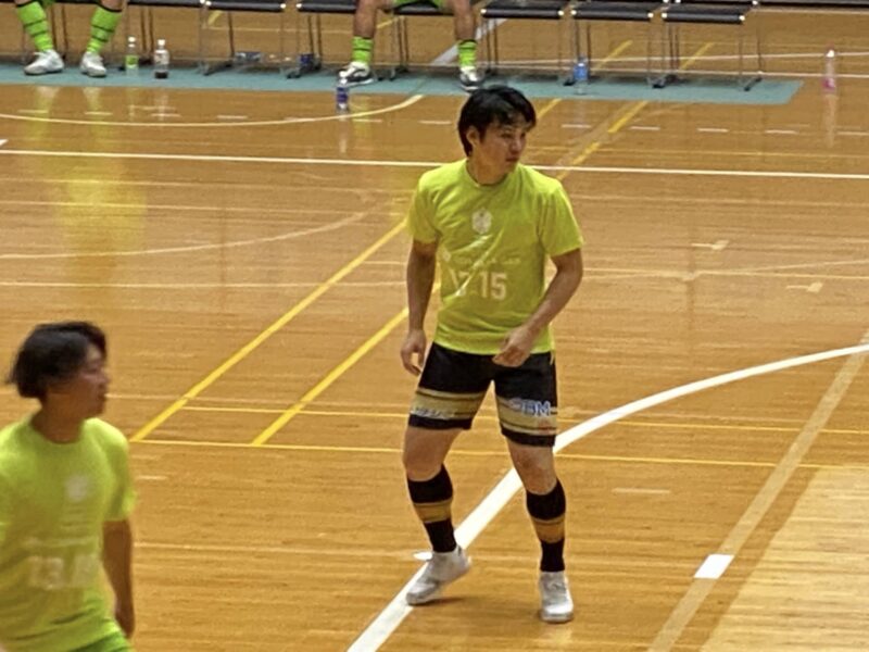 湘南ベルマーレフットサル シュライカー大阪戦