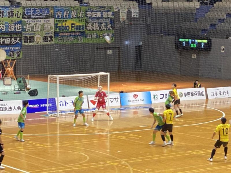 湘南ベルマーレフットサルクラブ　ペスカドーラ町田戦