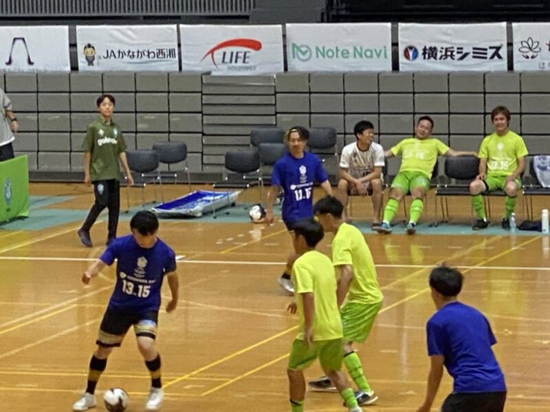 湘南ベルマーレフットサル シュライカー大阪戦