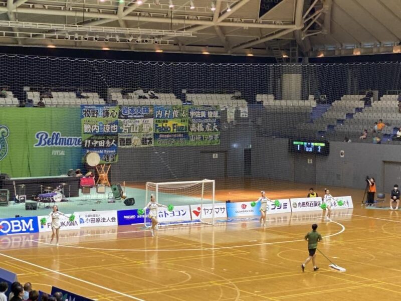 湘南ベルマーレフットサルクラブ　ペスカドーラ町田戦