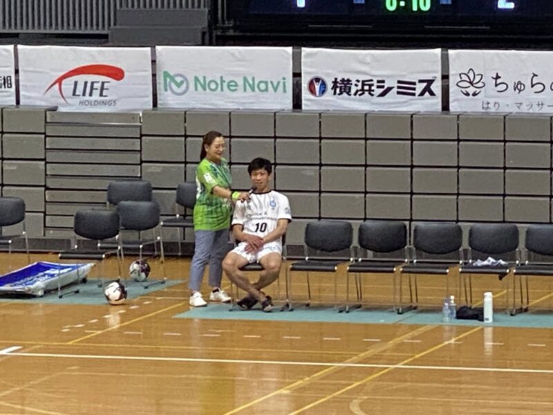 湘南ベルマーレフットサル シュライカー大阪戦