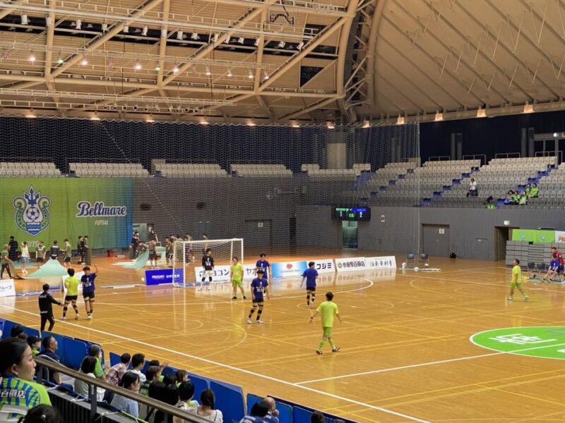 湘南ベルマーレフットサル シュライカー大阪戦