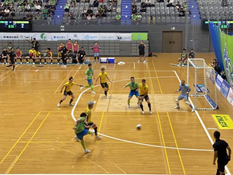 湘南ベルマーレフットサルクラブ　ペスカドーラ町田戦