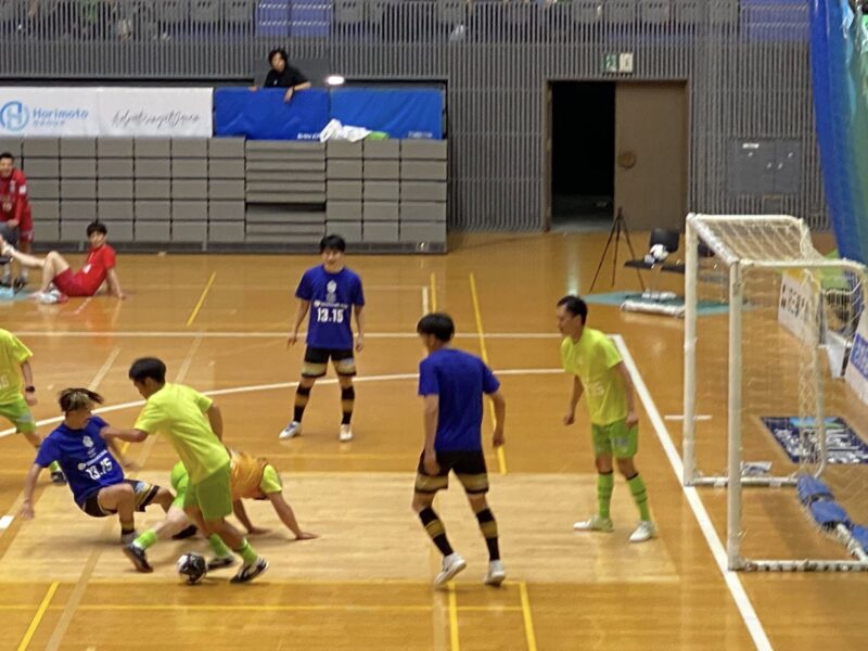 湘南ベルマーレフットサル シュライカー大阪戦