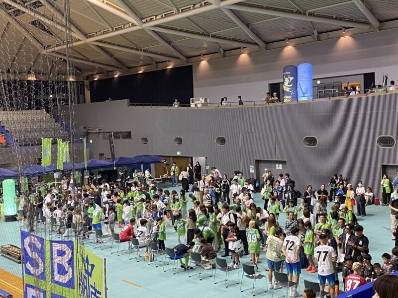 湘南ベルマーレフットサル シュライカー大阪戦