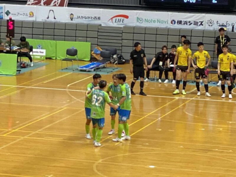 湘南ベルマーレフットサルクラブ　ペスカドーラ町田戦
