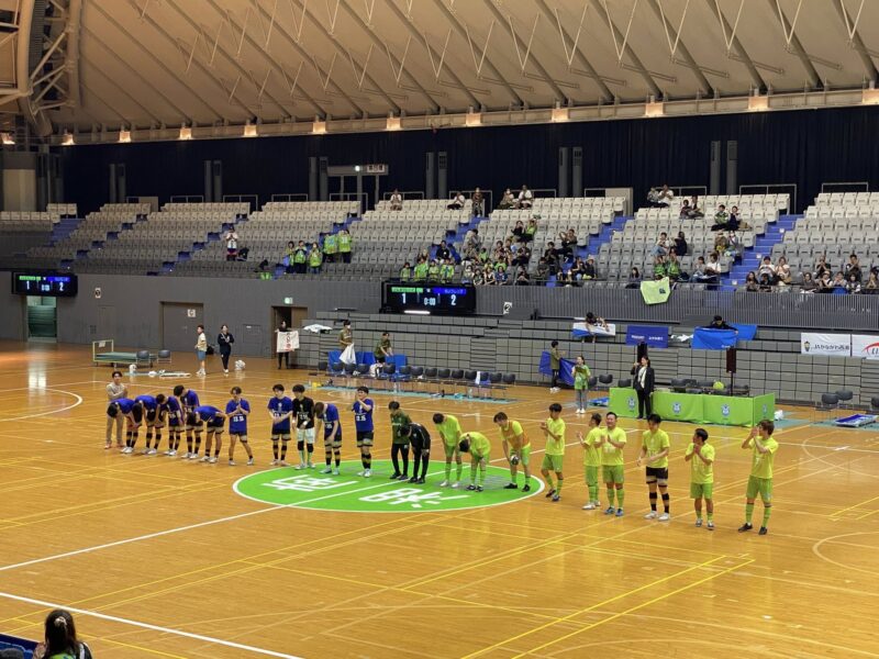 湘南ベルマーレフットサル シュライカー大阪戦