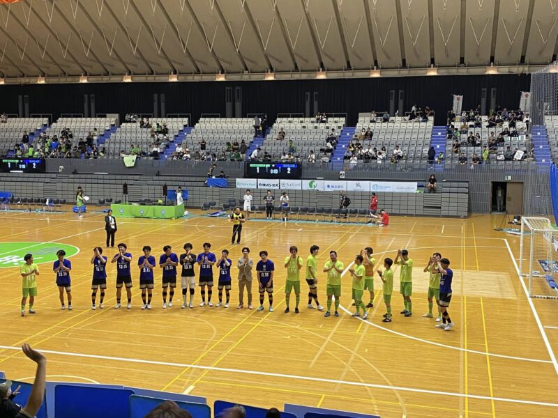 湘南ベルマーレフットサル シュライカー大阪戦