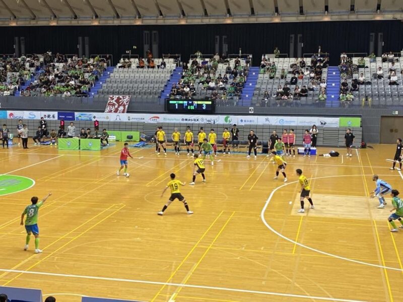 湘南ベルマーレフットサルクラブ　ペスカドーラ町田戦
