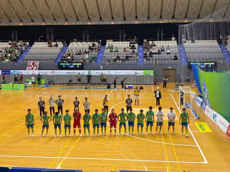湘南ベルマーレフットサルクラブ　ペスカドーラ町田戦