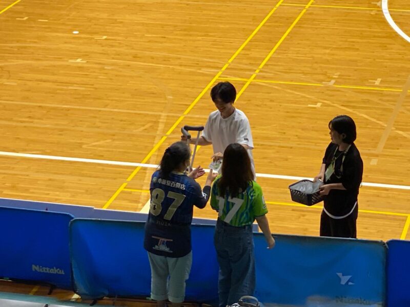 湘南ベルマーレフットサルクラブ　ペスカドーラ町田戦
