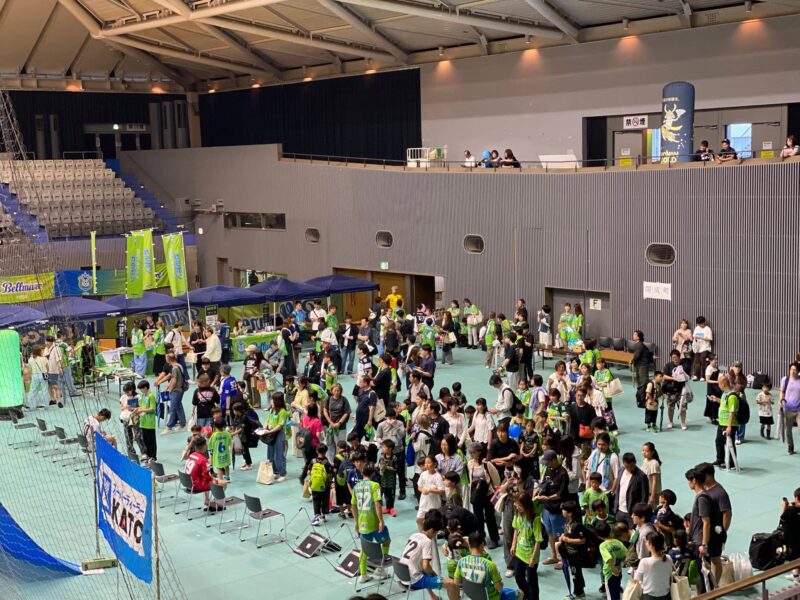 湘南ベルマーレフットサルクラブ　ペスカドーラ町田戦