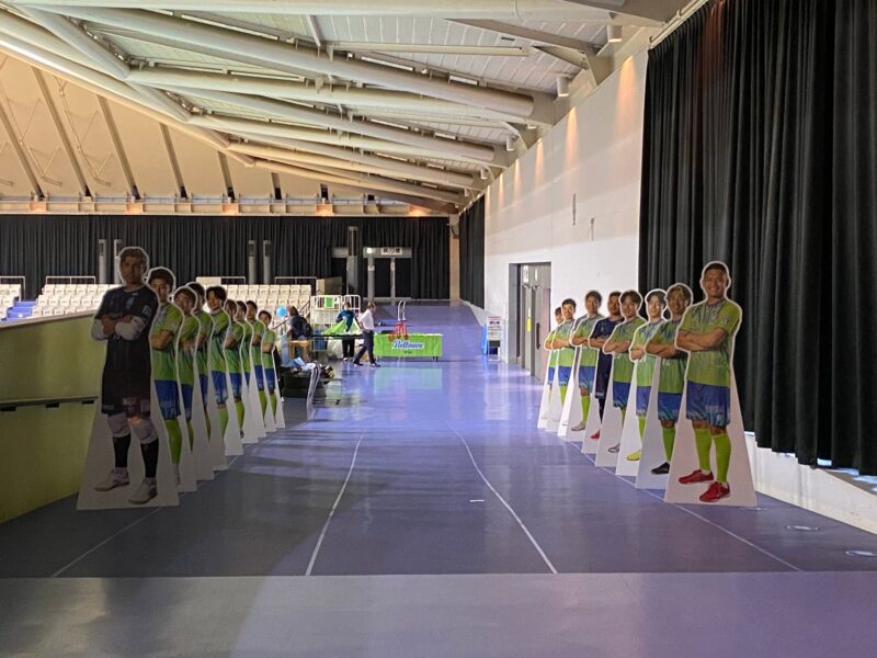 湘南ベルマーレフットサルクラブ　ペスカドーラ町田戦