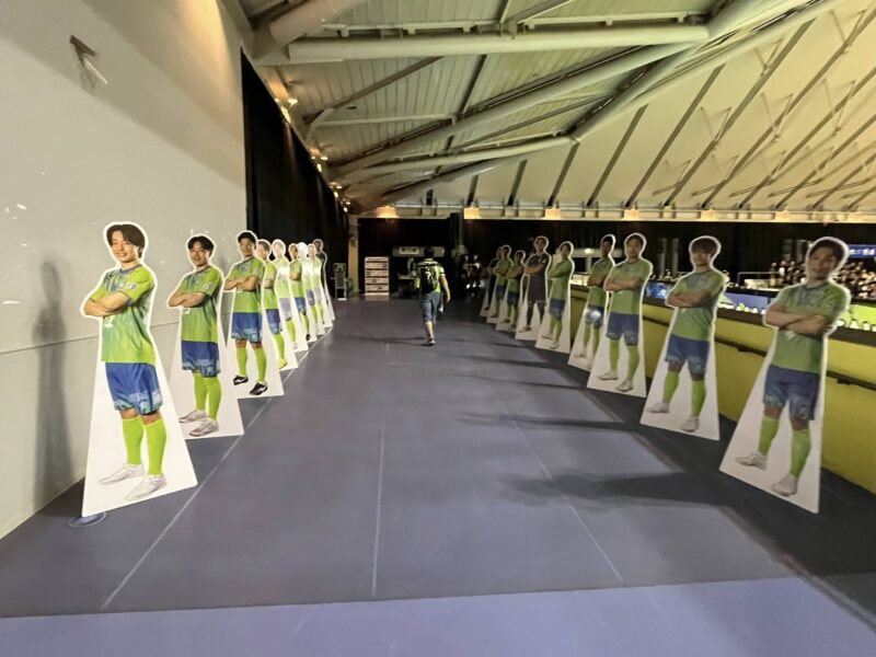 湘南ベルマーレフットサル シュライカー大阪戦