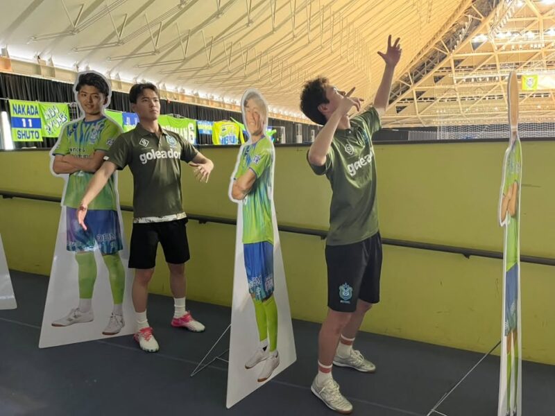 湘南ベルマーレフットサル　名古屋オーシャンズ戦
