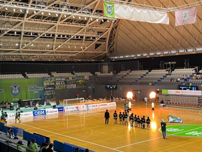 湘南ベルマーレフットサル　名古屋オーシャンズ戦